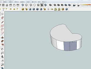 sketchup怎么柔化边线? su柔化边线教程-3